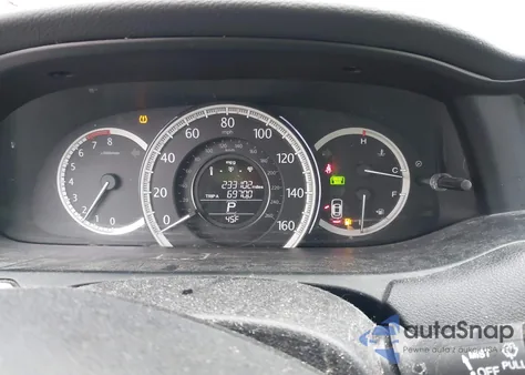 2013 Honda Accord Lx из США, поврежденный, VIN 1HGCR2F3XDA002131